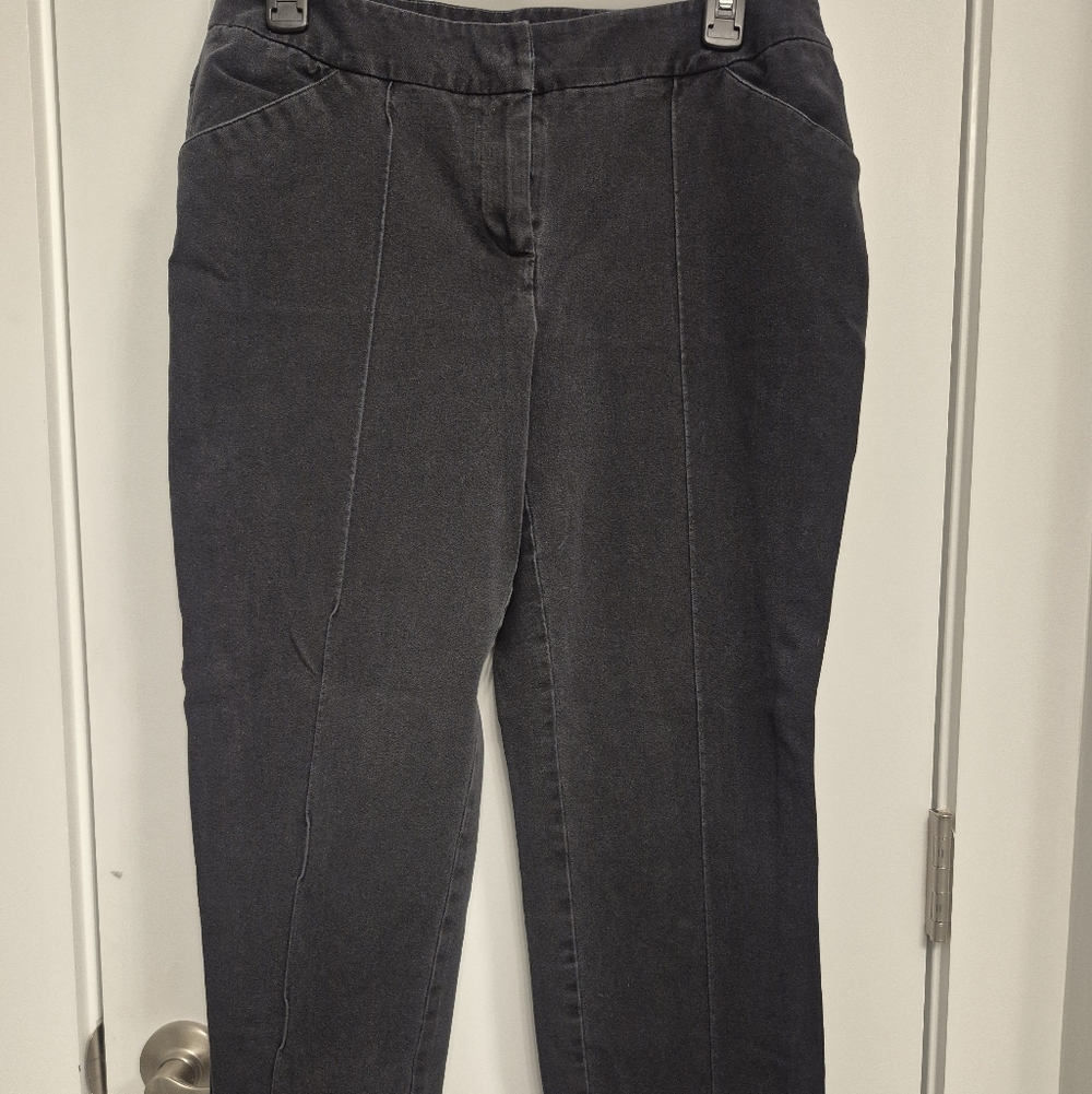Rafaella Curvy Faded Black Pants